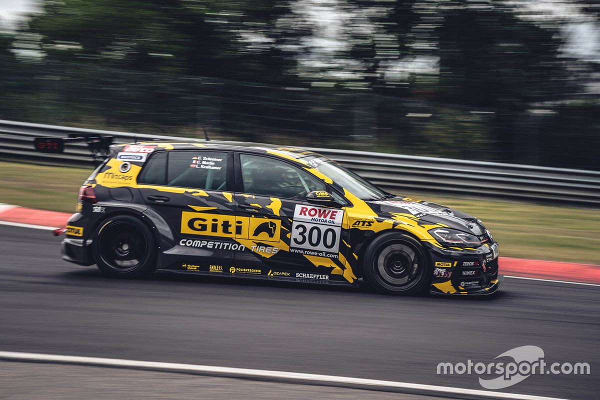 Laura Kraihamer, Célia Martin e Carrie Schreiner, Volkswagen Golf VII GTI TCR Giti Tire e WS Racing