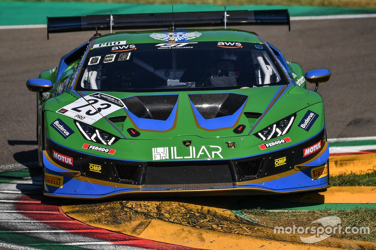 La Lamborghini Huracan di Imperiale Racing nel GT World Challenge