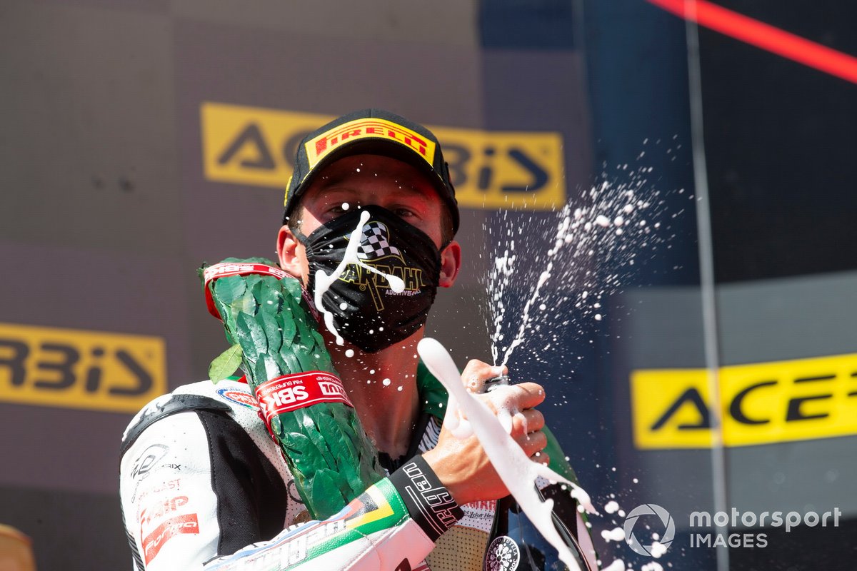Andrea Locatelli, BARDAHL Evan Bros. WorldSSP Team, Wins the WorldSSP championship