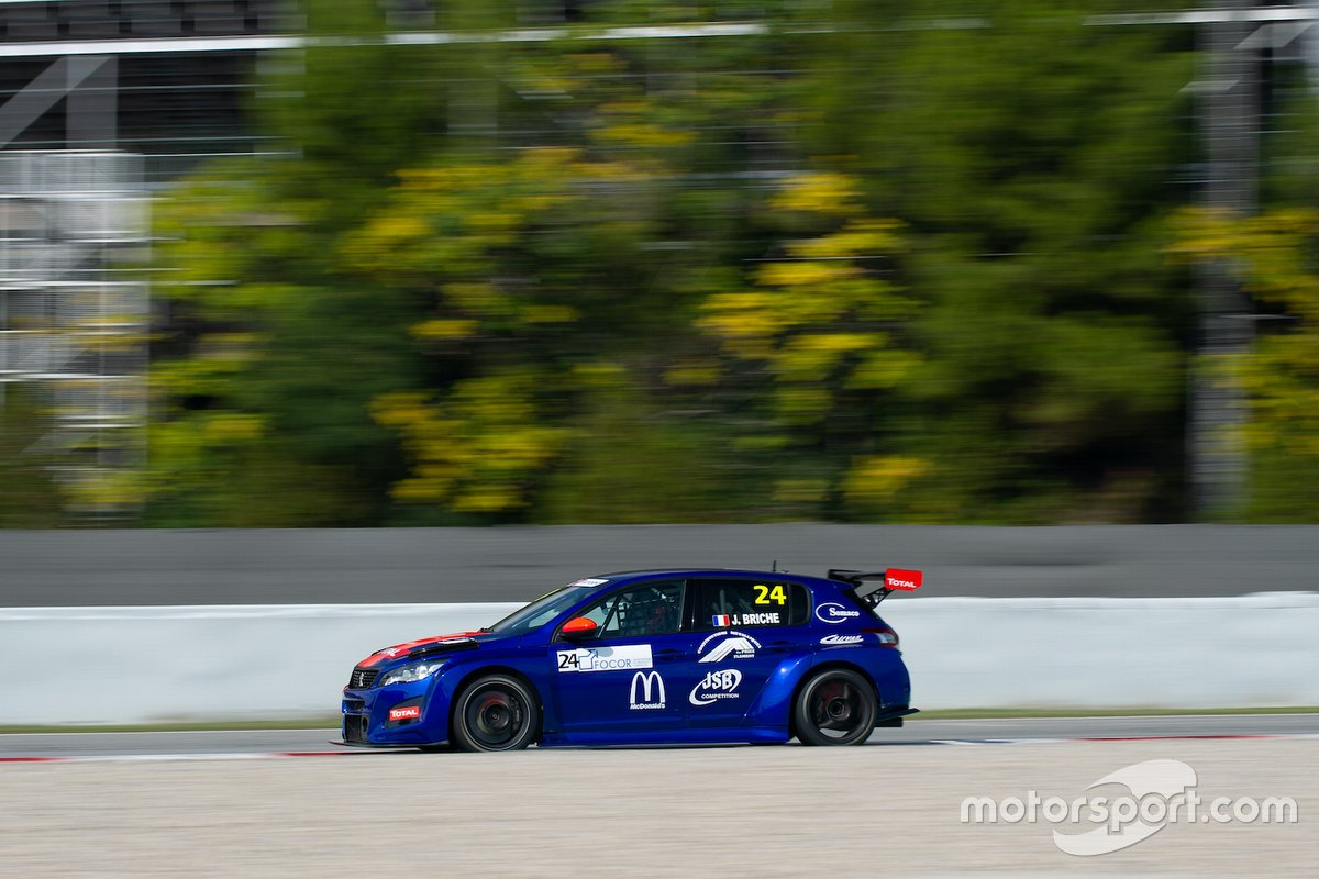 Julien Briché, JSB Compétition, Peugeot 308 TCR