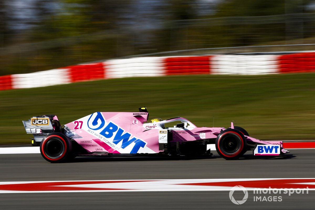 Nico Hulkenberg, Racing Point RP20