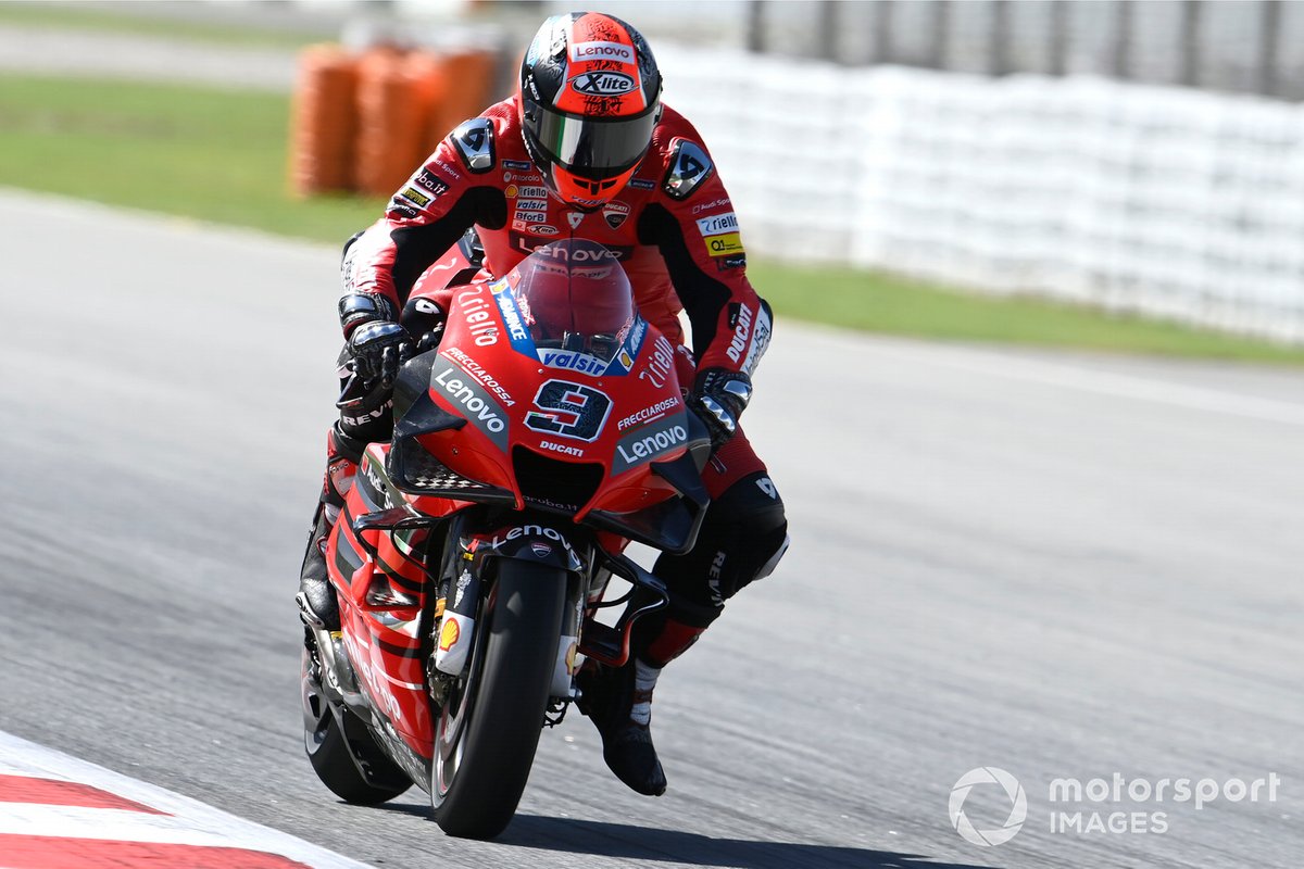 Danilo Petrucci, Ducati Team