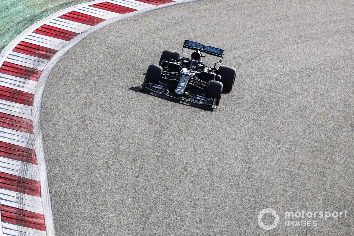 Lewis Hamilton, Mercedes F1 W11