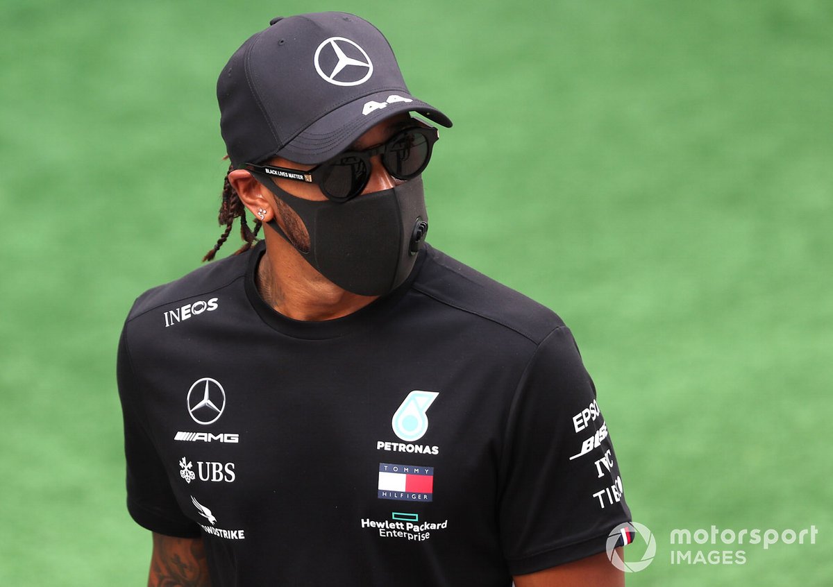 Lewis Hamilton, Mercedes-AMG F1
