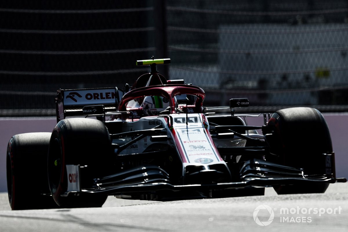 Antonio Giovinazzi, Alfa Romeo Racing C39
