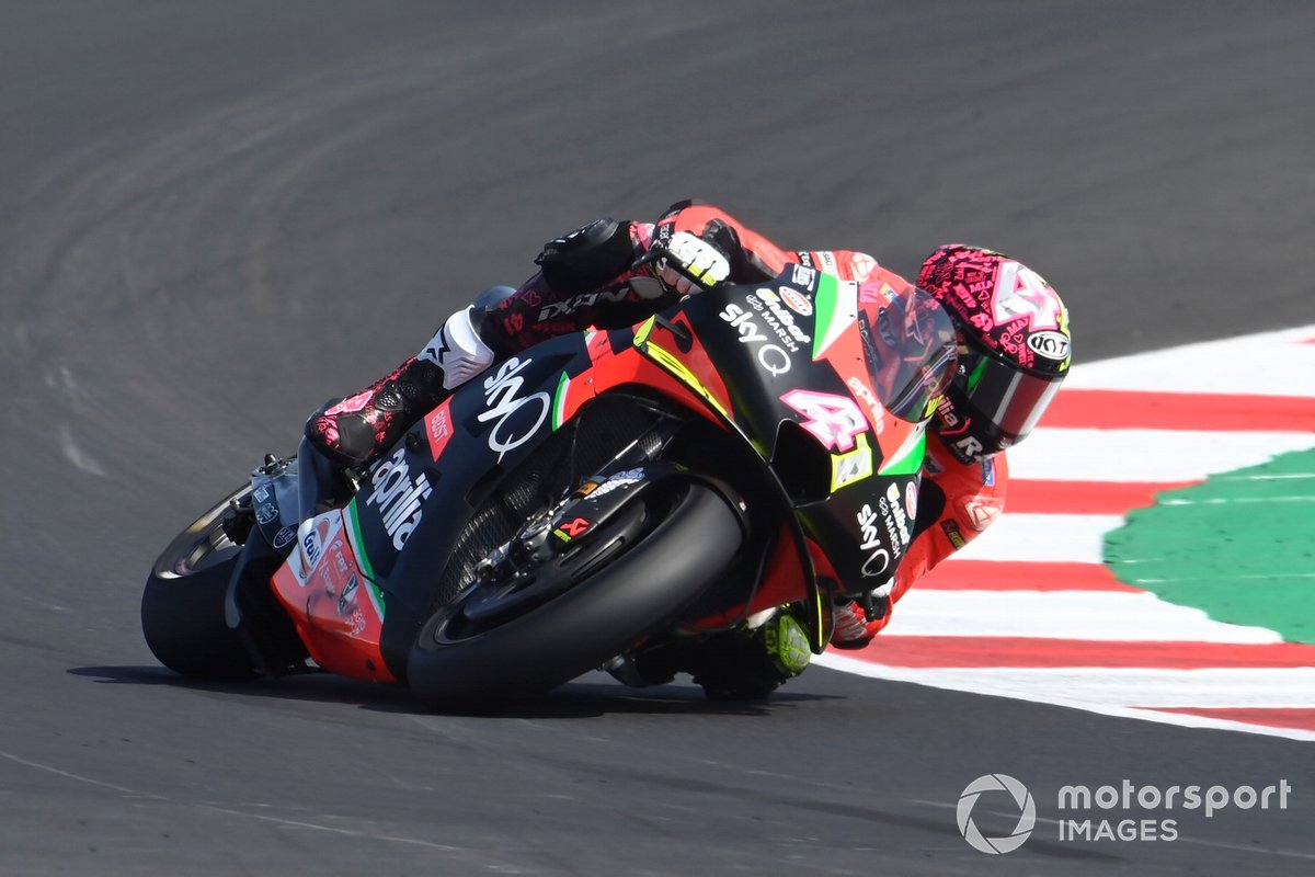 Aleix Espargaro, Aprilia Racing Team Gresini