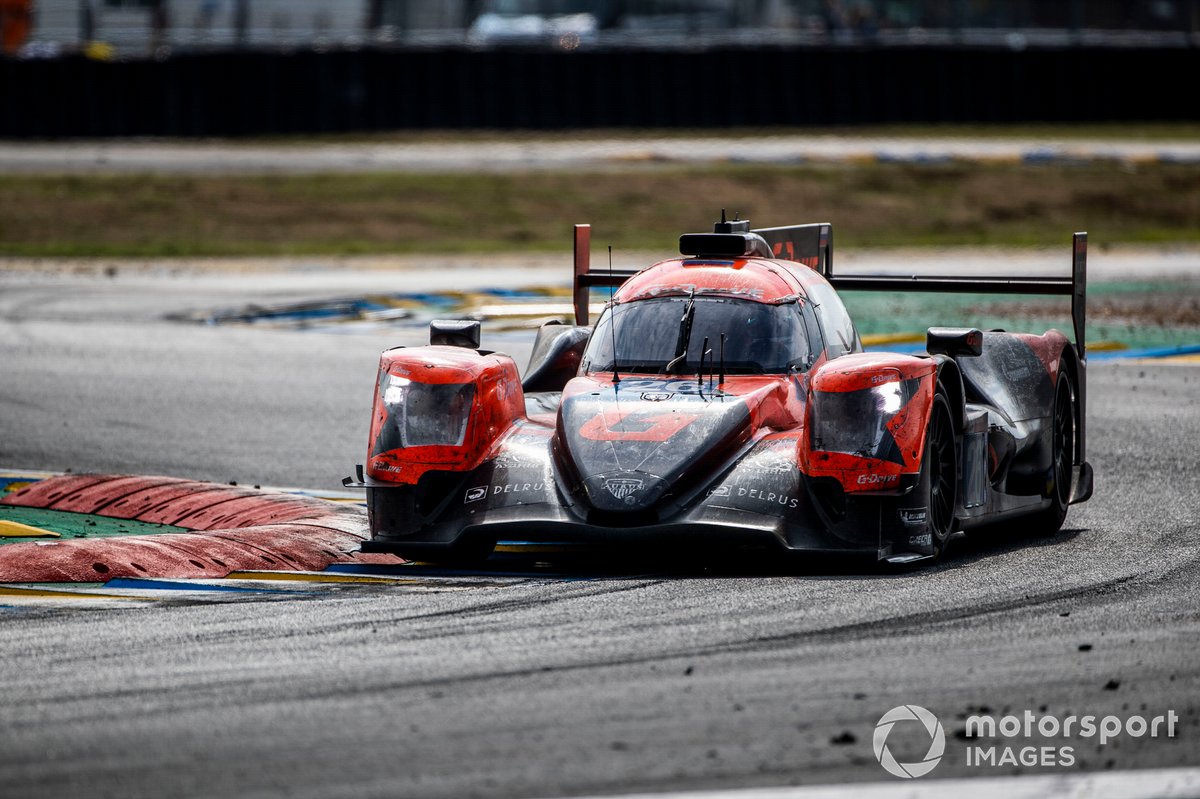 #26 G-Drive Racing Aurus 01 - Gibson: Roman Rusinov, Jean-Eric Vergne, Mikkel Jensen