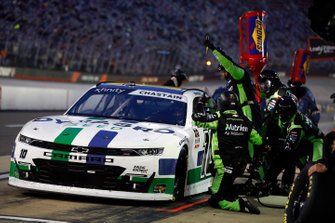 Ross Chastain, Kaulig Racing, Chevrolet Camaro Dyna-Gro Seed