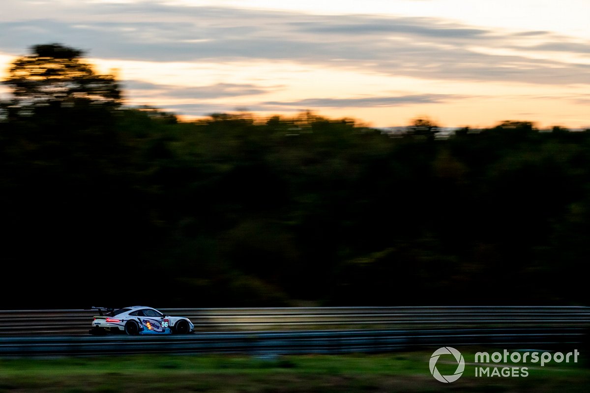 #56 Team Project 1 Porsche 911 RSR: Egidio Perfetti, Larry Ten Voorde, Matteo Cairoli