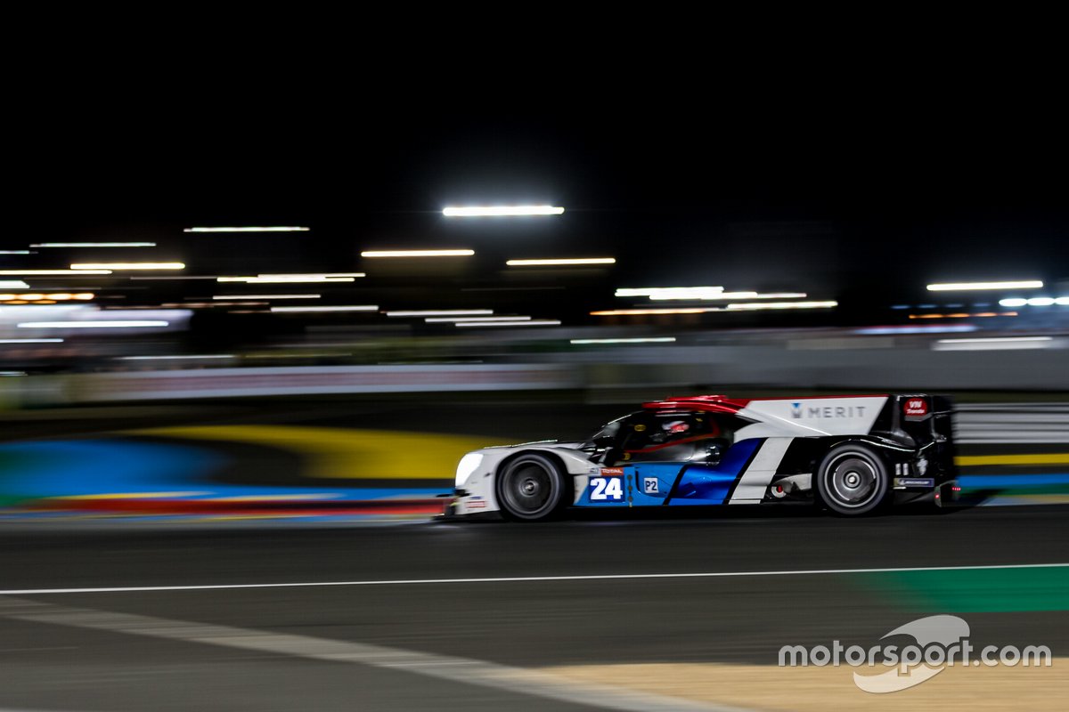 #24 Nielsen Racing - ORECA 07 - Gibson: Garret Grist, Alex Kapadia, Anthony Wells