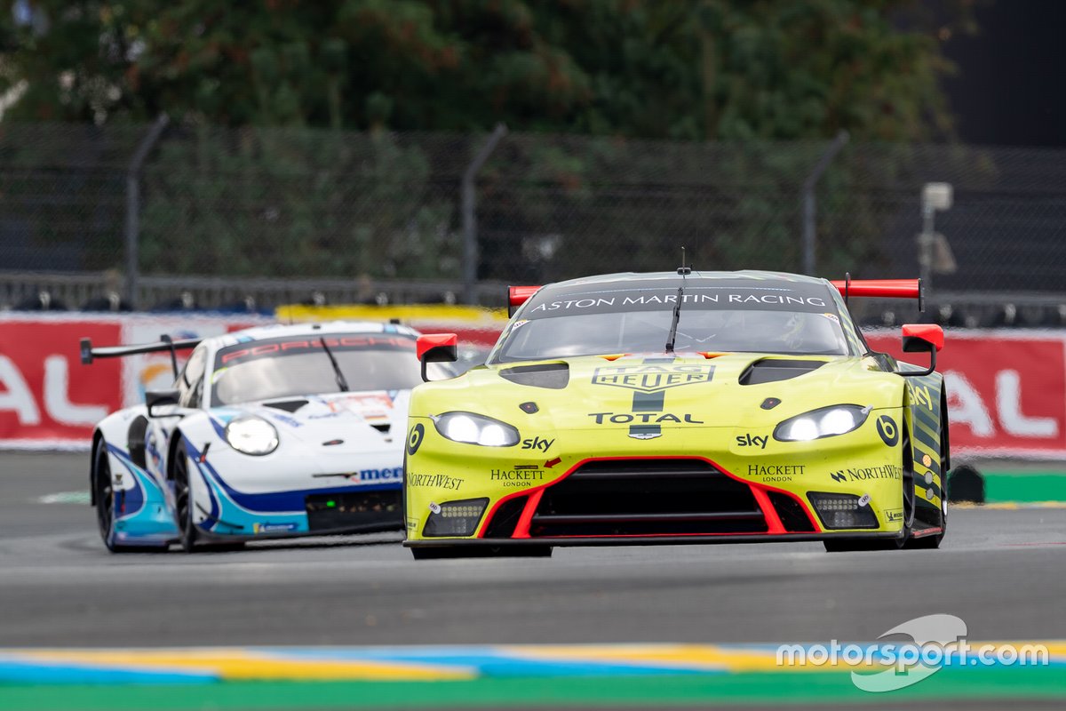 #98 Aston Martin Racing - Aston Martin Vantage AMR: Paul Dalla Lana, Ross Gunn, Agusto Farfus