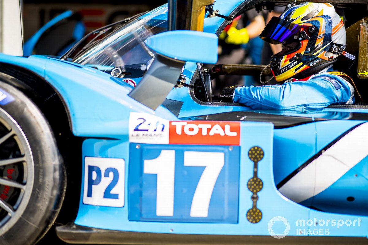 #17 IDEC Sport Oreca 07 - Gibson: Kyle Tilley