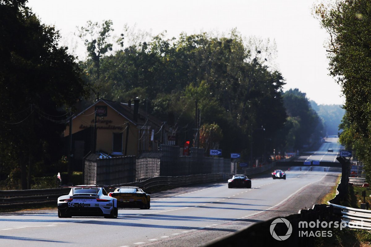 #92 Porsche GT Team Porsche 911 RSR: Michael Christensen, Kevin Estre, Laurens Vanthoor