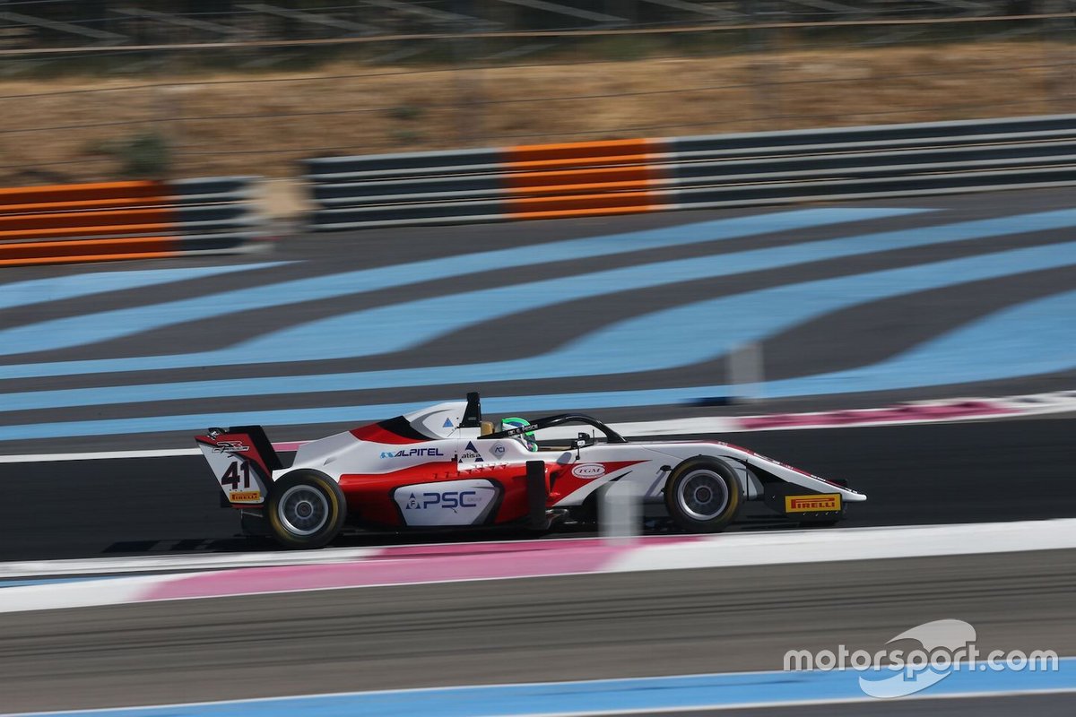 Emidio Pesce, DR Formula RP Motorsport