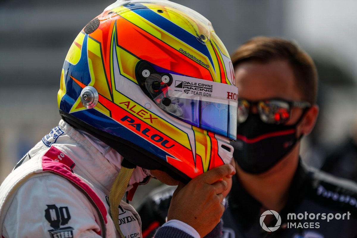 Alex Palou, Dale Coyne Racing with Team Goh Honda