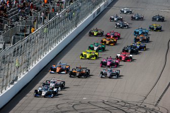 Race start action