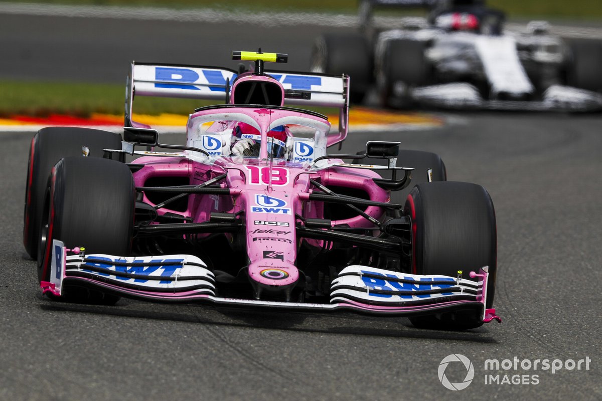 Lance Stroll, Racing Point RP20