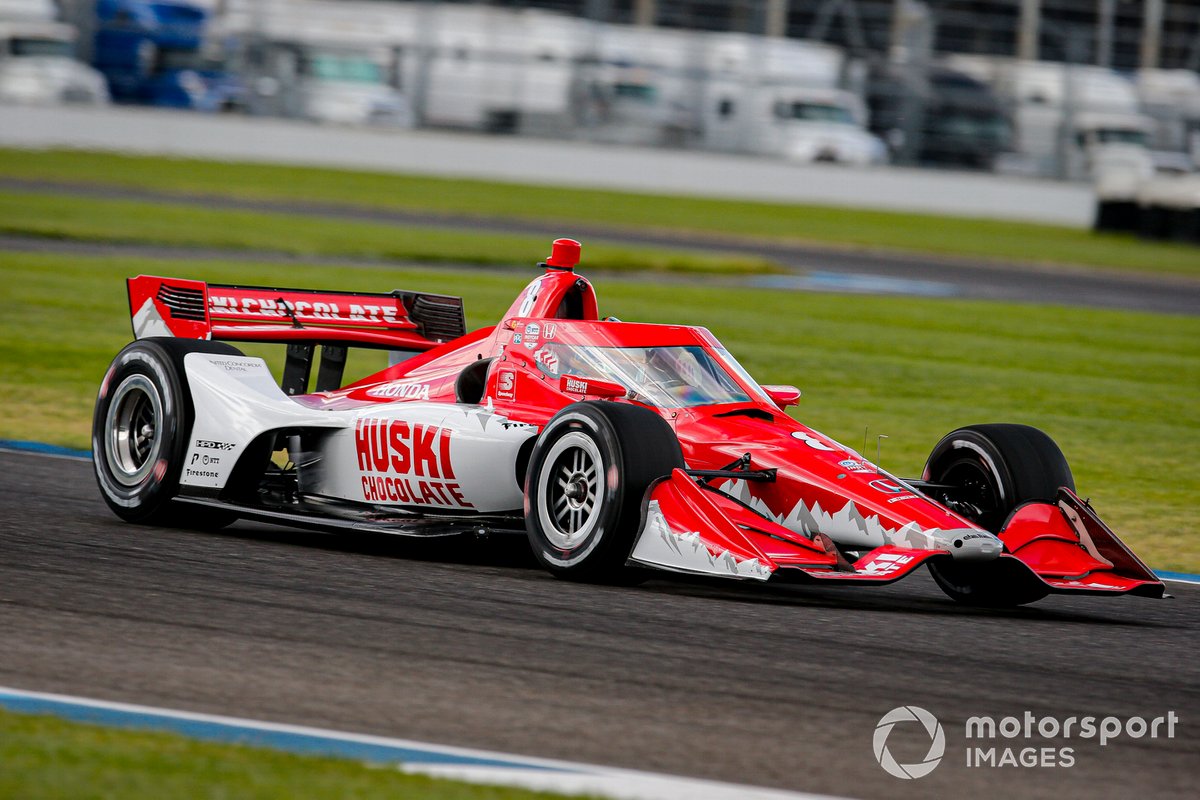 Marcus Ericsson, Chip Ganassi Racing Honda