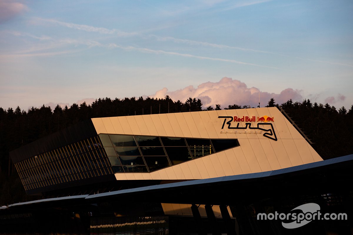 Panoramica al Red Bull Ring