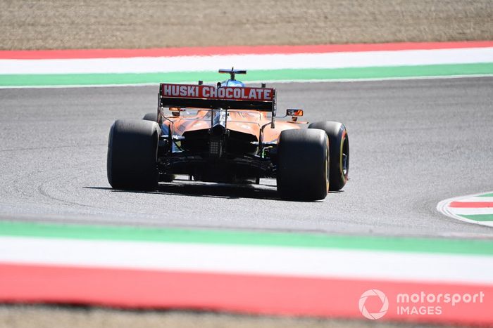 Carlos Sainz Jr., McLaren MCL35