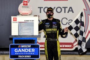 Race Winner Grant Enfinger, ThorSport Racing, Ford F-150