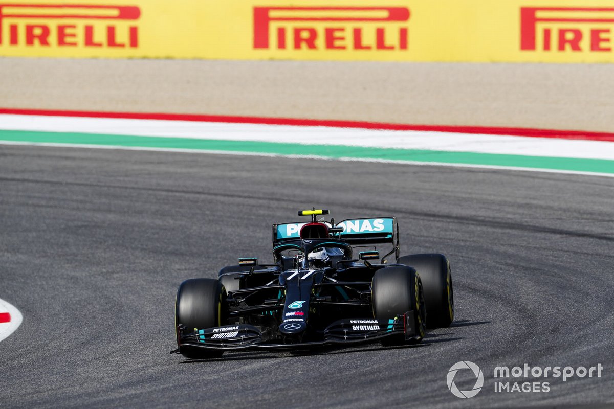 Valtteri Bottas, Mercedes F1 W11