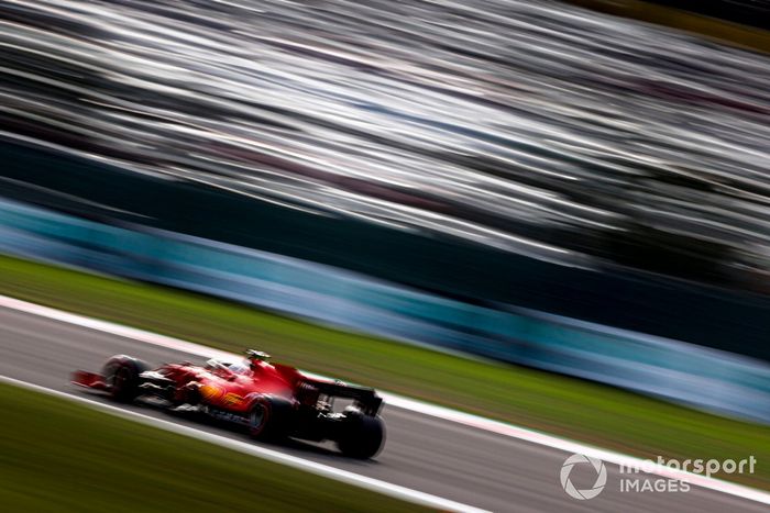 Carlos Sainz Jr, Ferrari SF21