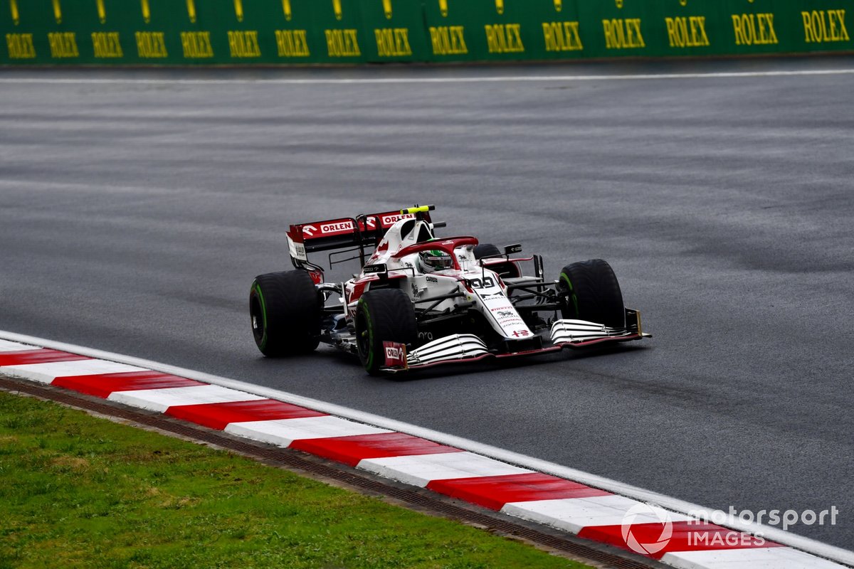 Antonio Giovinazzi, Alfa Romeo, 7 puan
