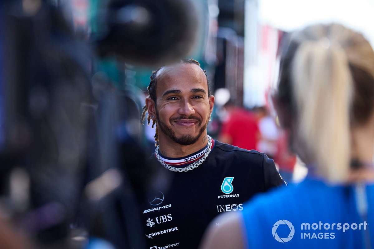Lewis Hamilton, Mercedes