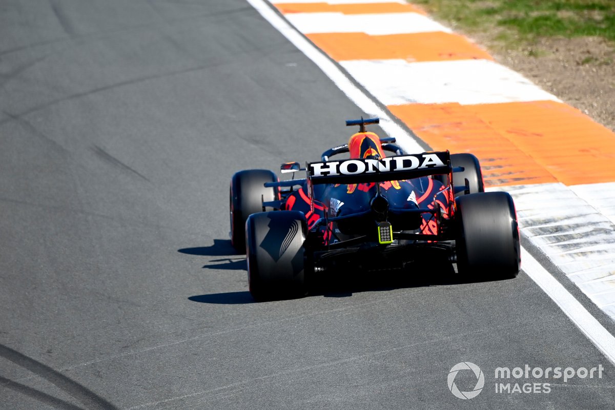Max Verstappen, Red Bull Racing RB16B