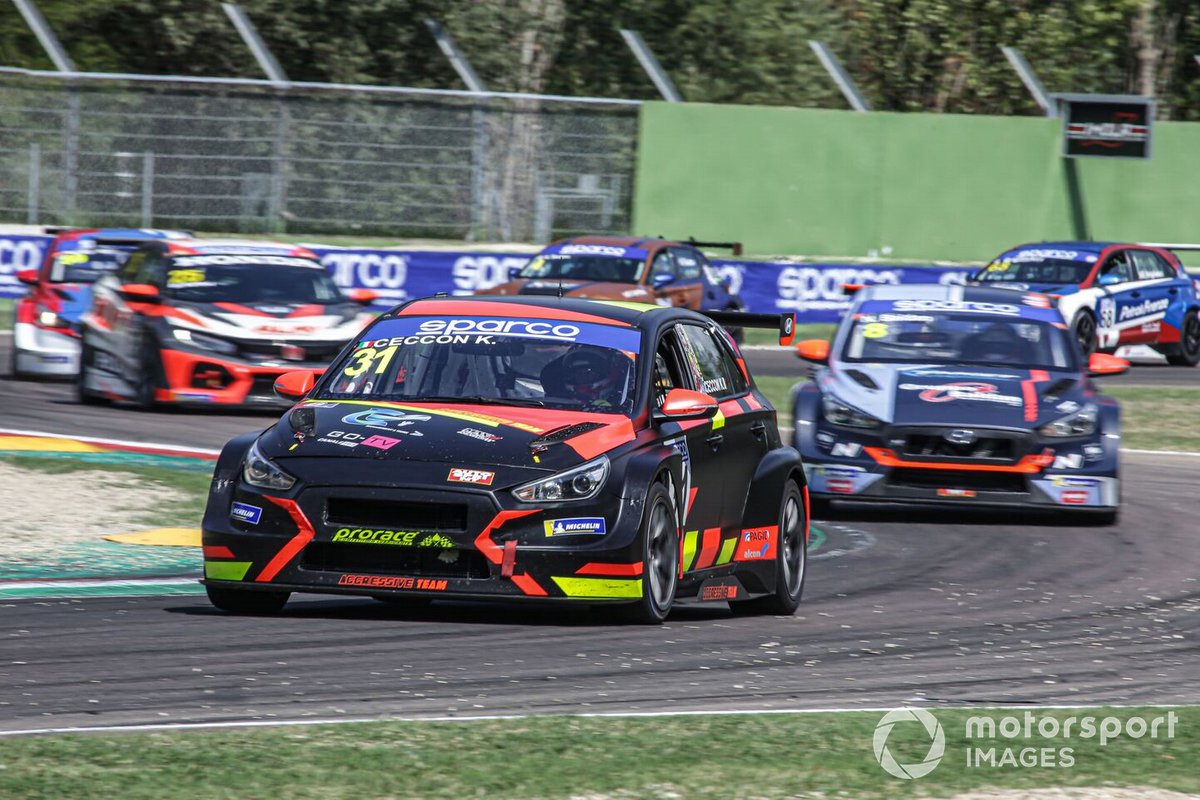 Kevin Ceccon, Aggressive Team Italia, Hyundai i30 N TCR