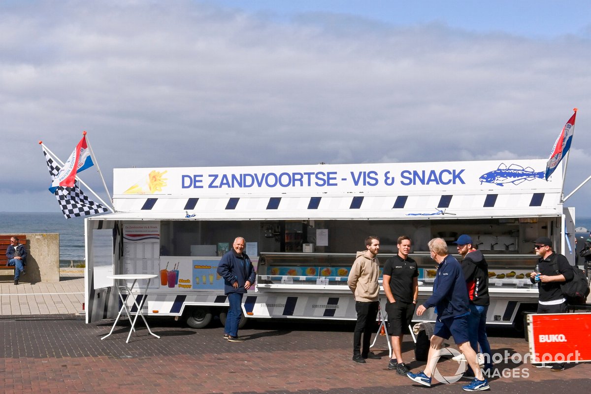 Ambiente en Zandvoort