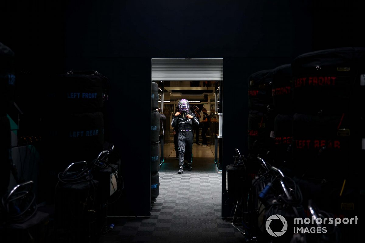 Lewis Hamilton, Mercedes