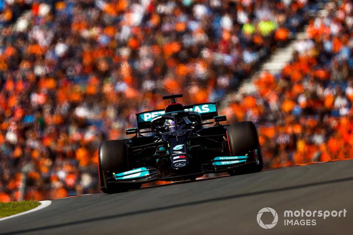 Lewis Hamilton, Mercedes W12
