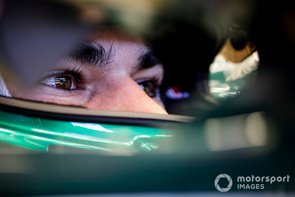 Lance Stroll, Aston Martin