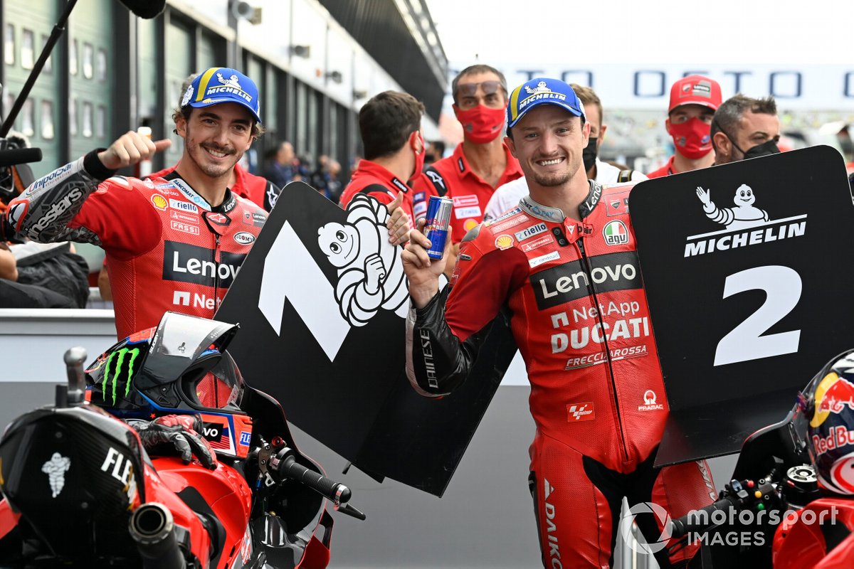 Jack Miller, Ducati Team, Francesco Bagnaia, Ducati Team