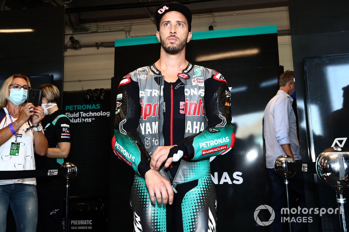 Andrea Dovizioso, Petronas Yamaha SRT