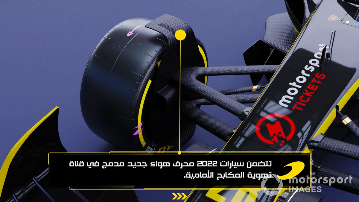 سيارة فورمولا 1 لموسم 2022