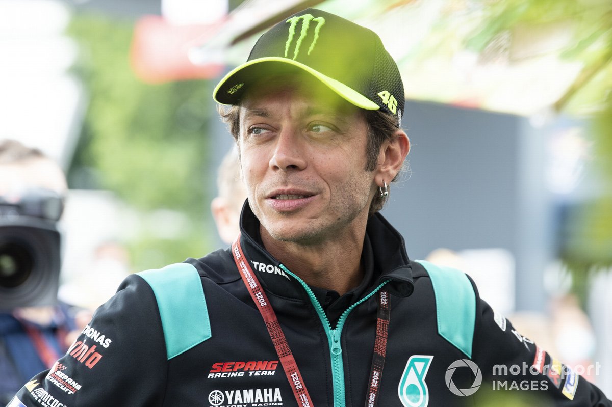 Valentino Rossi, Petronas Yamaha SRT