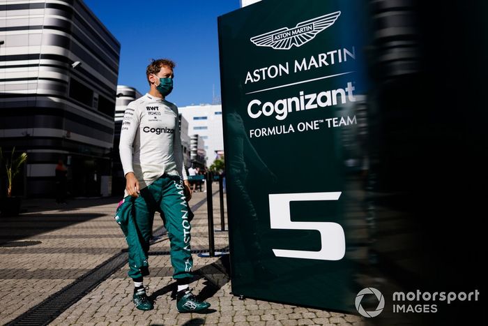 Sebastian Vettel, Aston Martin