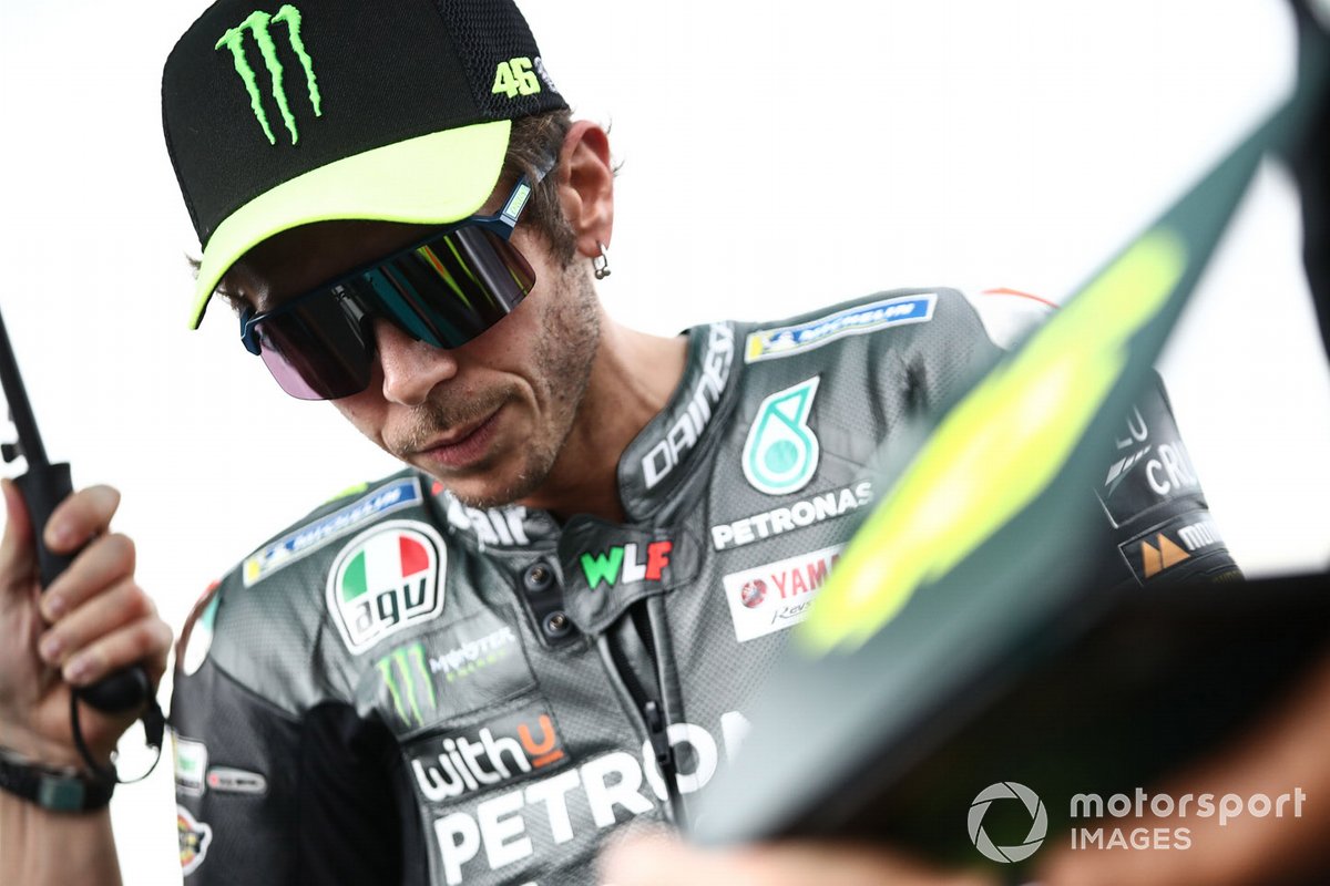 Valentino Rossi, Petronas Yamaha SRT