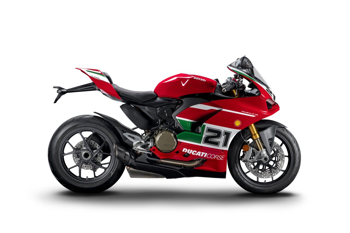 Ducati Panigale V2 Bayliss