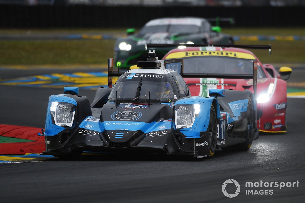 #17 IDEC Sport Oreca 07 - Gibson LMP2, Dwight Merriman, Thomas Laurent, Ryan Dalziel