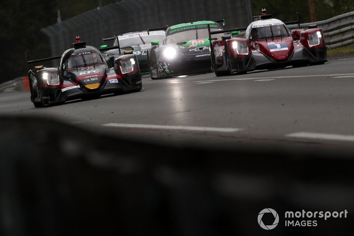 #1 Richard Mille Racing Team Oreca 07 - Gibson LMP2, Tatiana Calderón, Sophia Floersch, Beitske Visser 