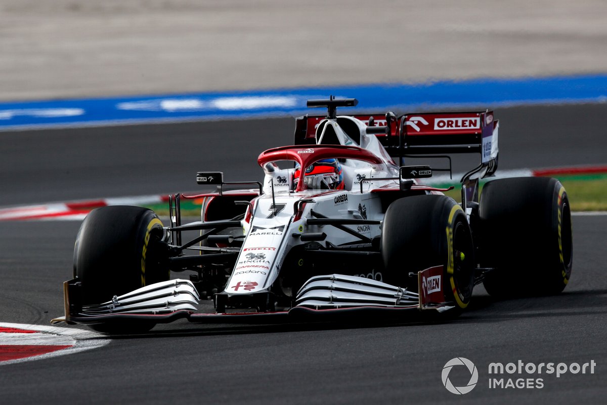 Kimi Raikkonen, Alfa Romeo Racing C41