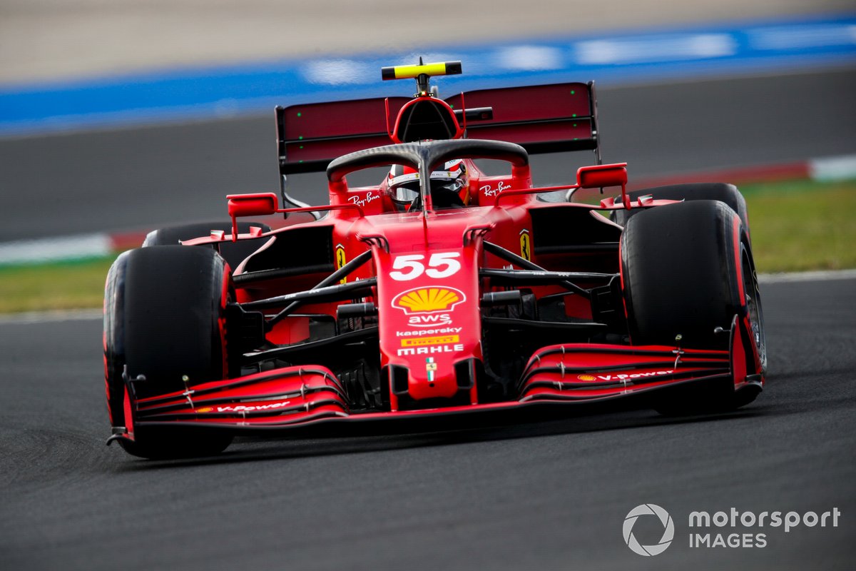 Carlos Sainz Jr., Ferrari SF21