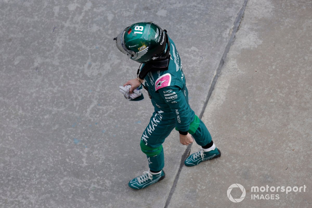 Lance Stroll, Aston Martin