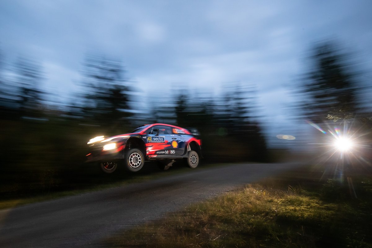 Craig Breen, Paul Nagle, Hyundai Motorsport Hyundai i20 Coupe WRC
