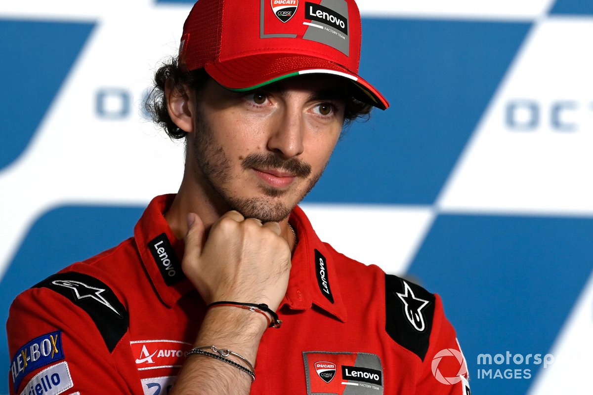 Francesco Bagnaia, Ducati Team