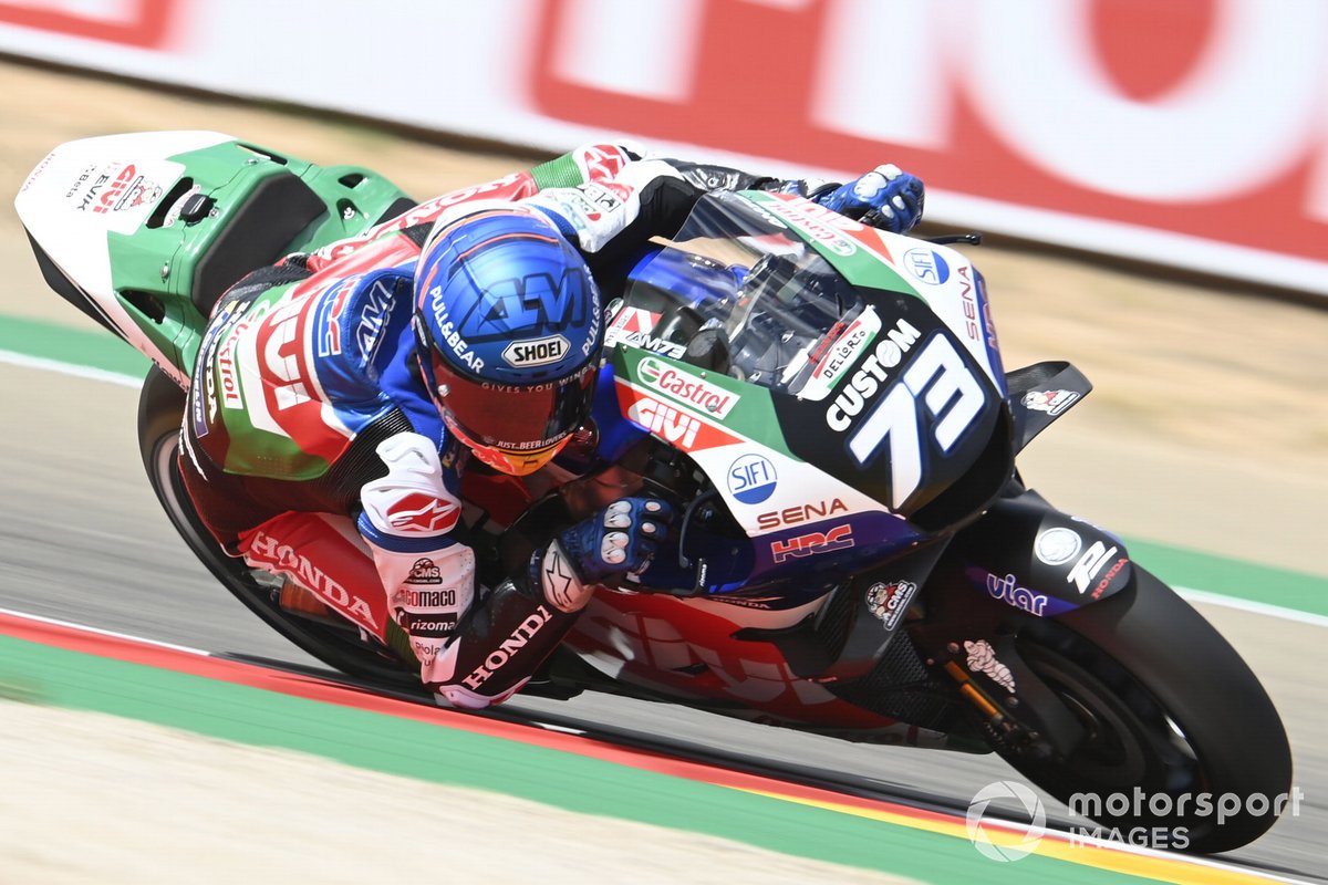 Alex Márquez, Team LCR Honda